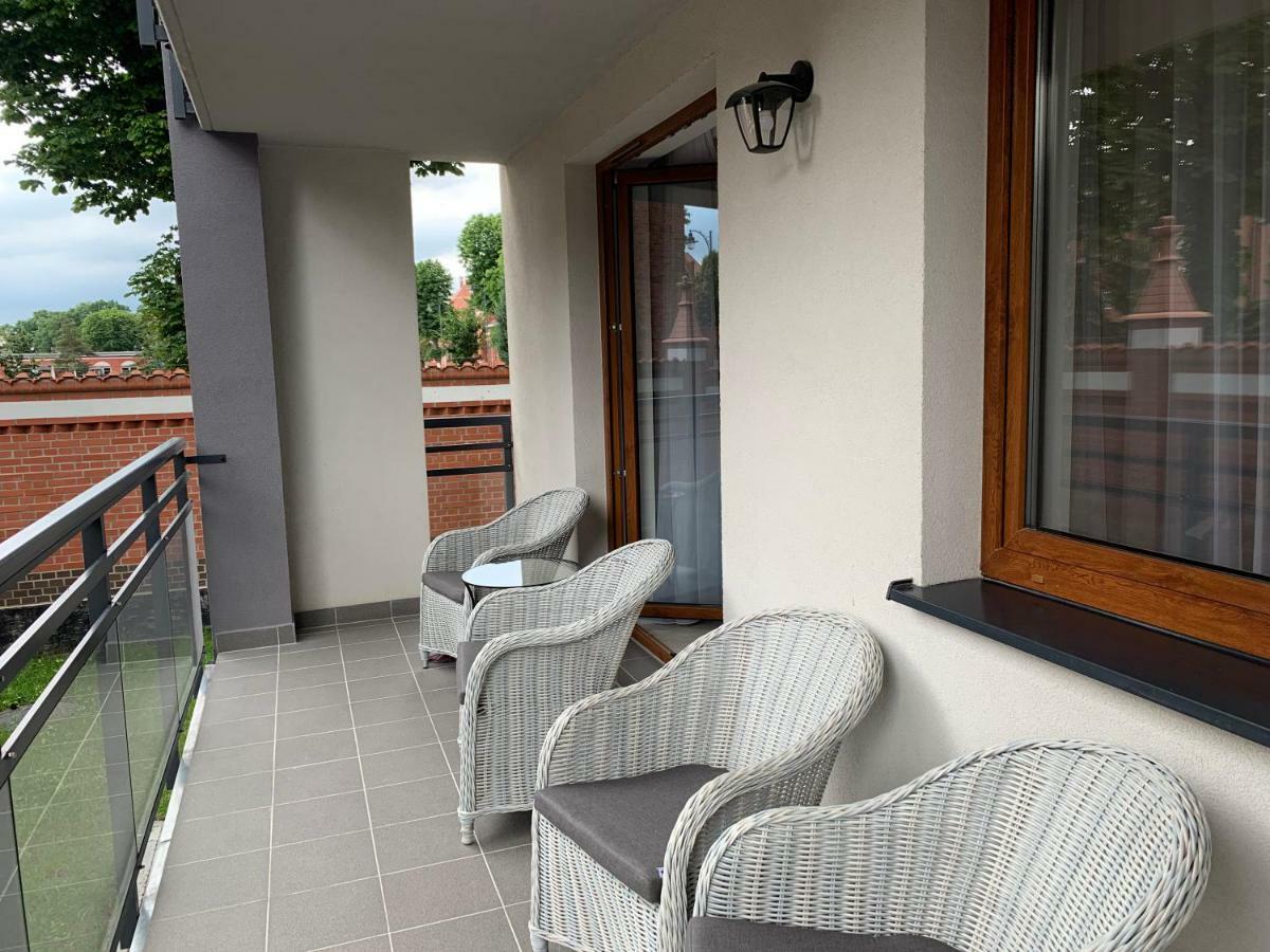 Apartament Zacisze Rose Gold Μάλμπορκ Εξωτερικό φωτογραφία