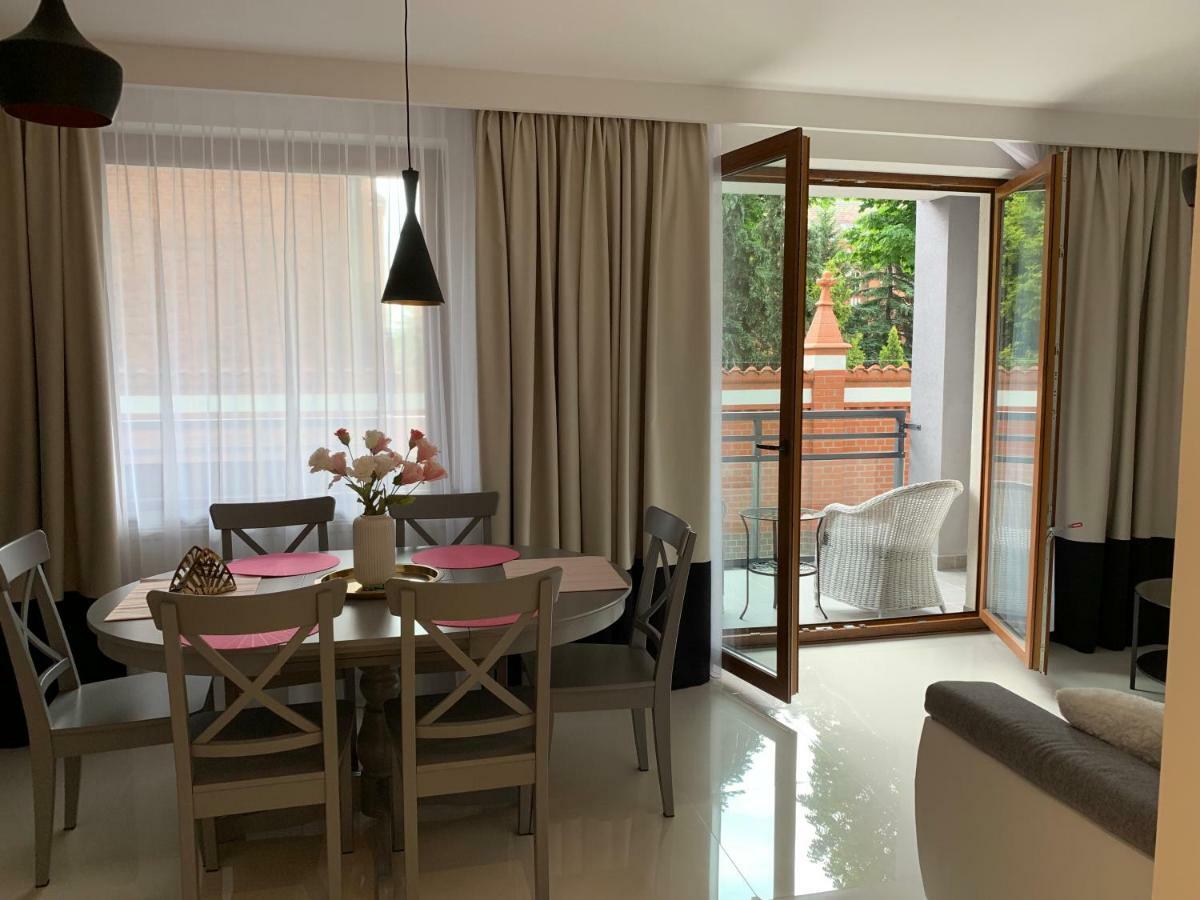 Apartament Zacisze Rose Gold Μάλμπορκ Εξωτερικό φωτογραφία